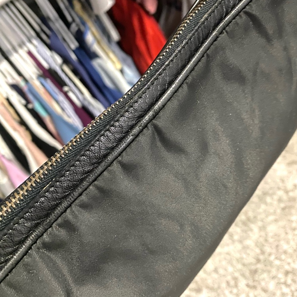 Prada Black Pochette Shoulder Bag - Picture 9 of 13